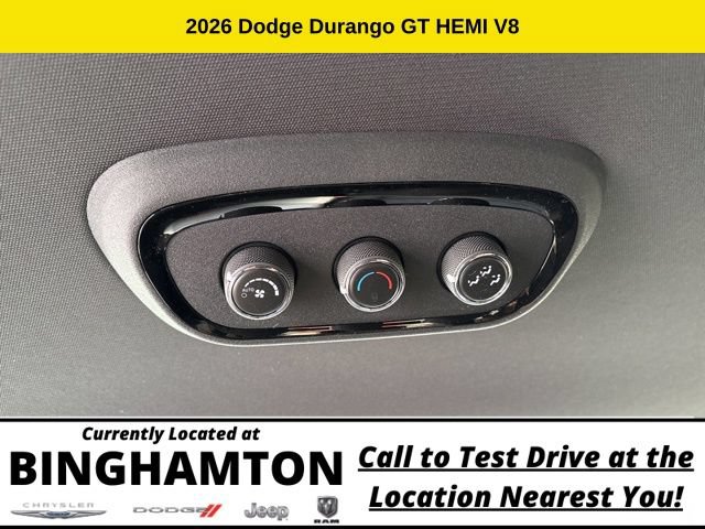 New 2026 Dodge Durango GT w/ Blacktop Package AWD/4WD image 24