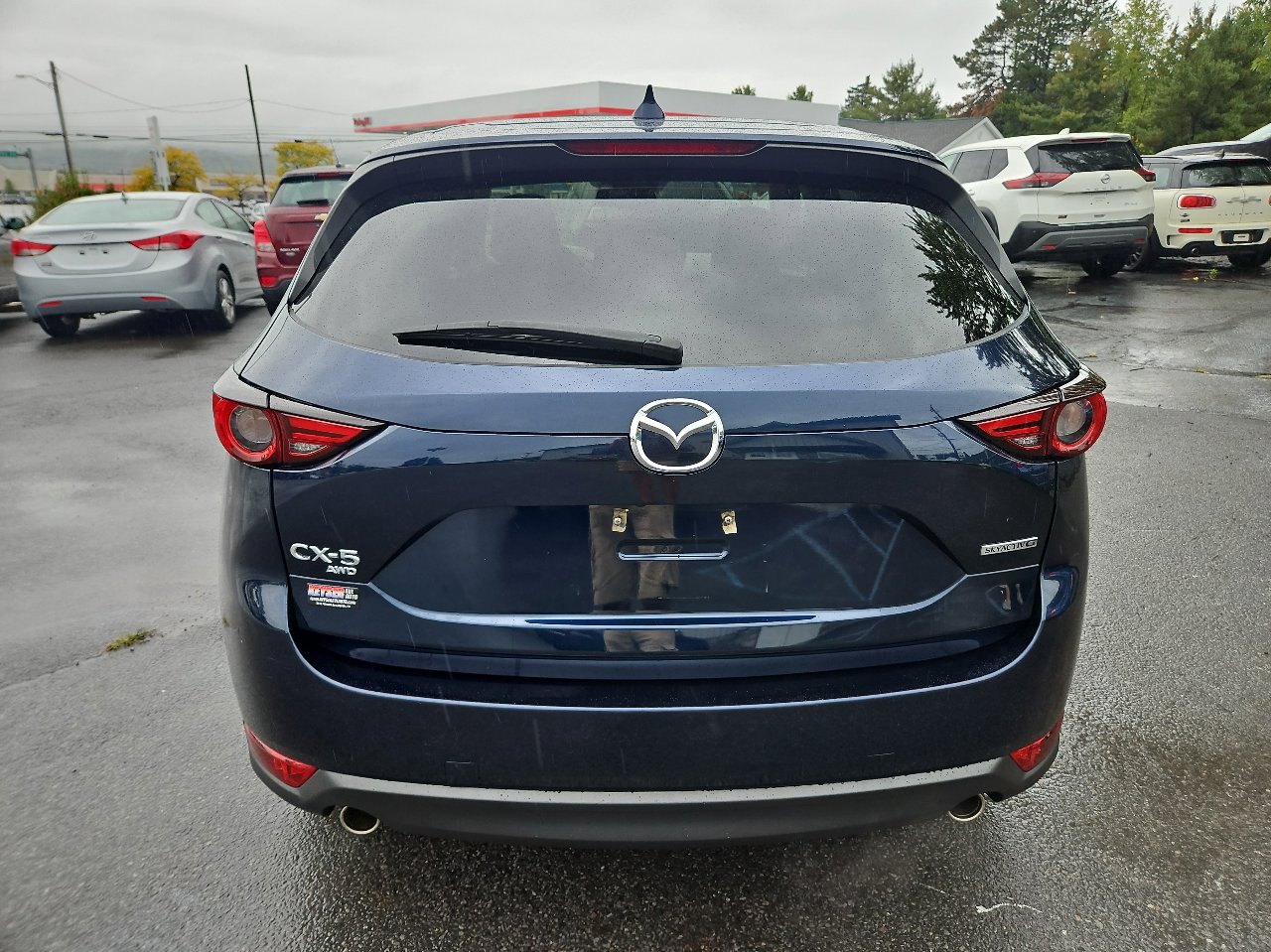 Used 2021 MAZDA CX-5 Grand Touring w/ GT Premium Package image 4