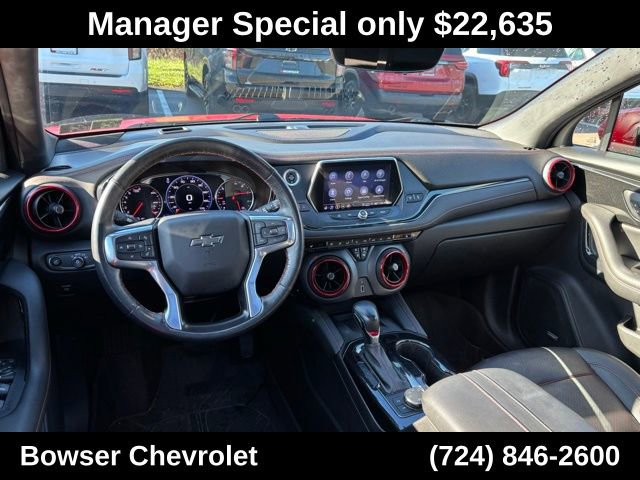 Certified 2022 Chevrolet Blazer RS w/ Enhanced Convenience Package image 11