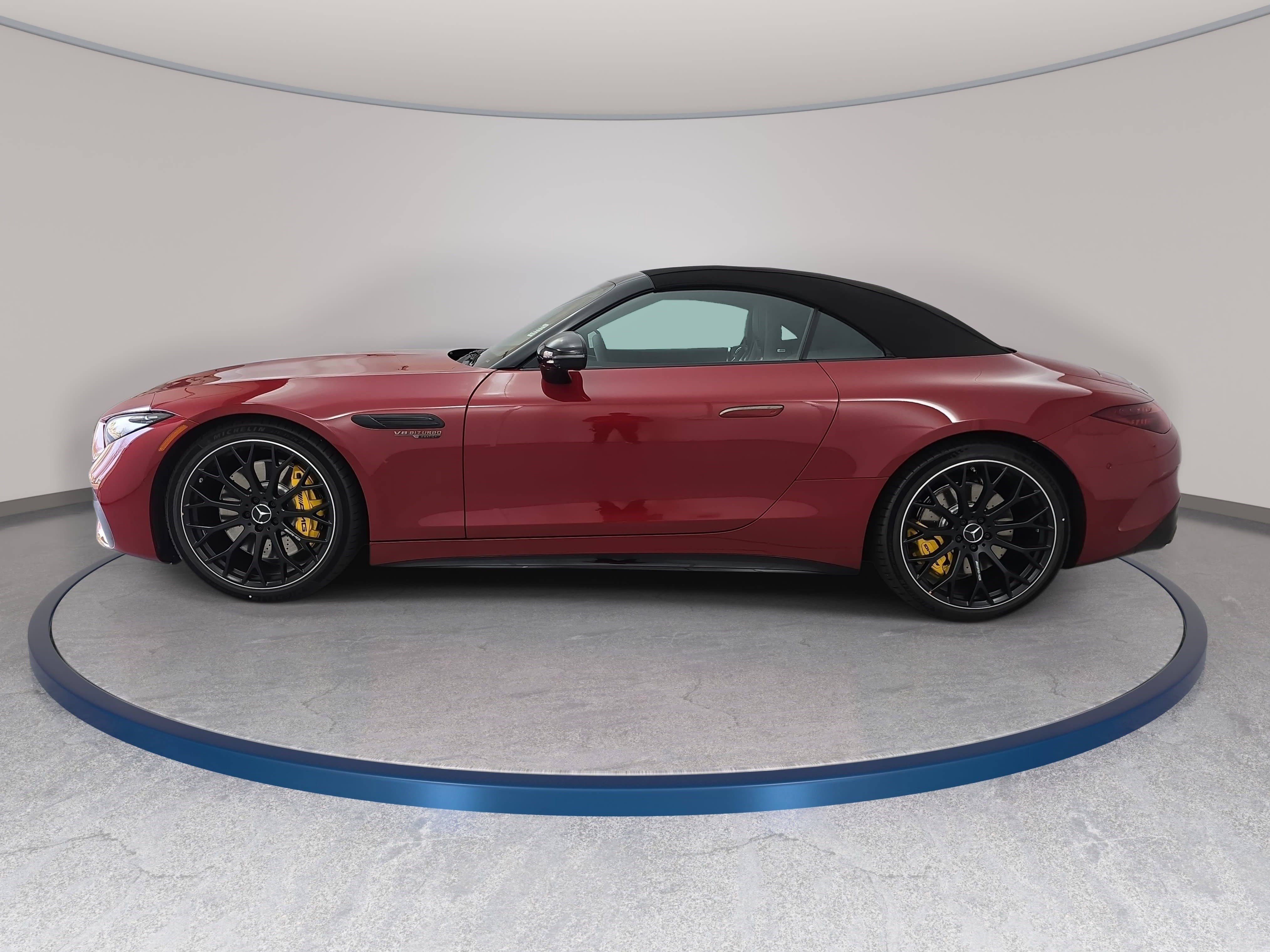 New 2026 Mercedes-Benz SL 55 AMG 4MATIC image 8