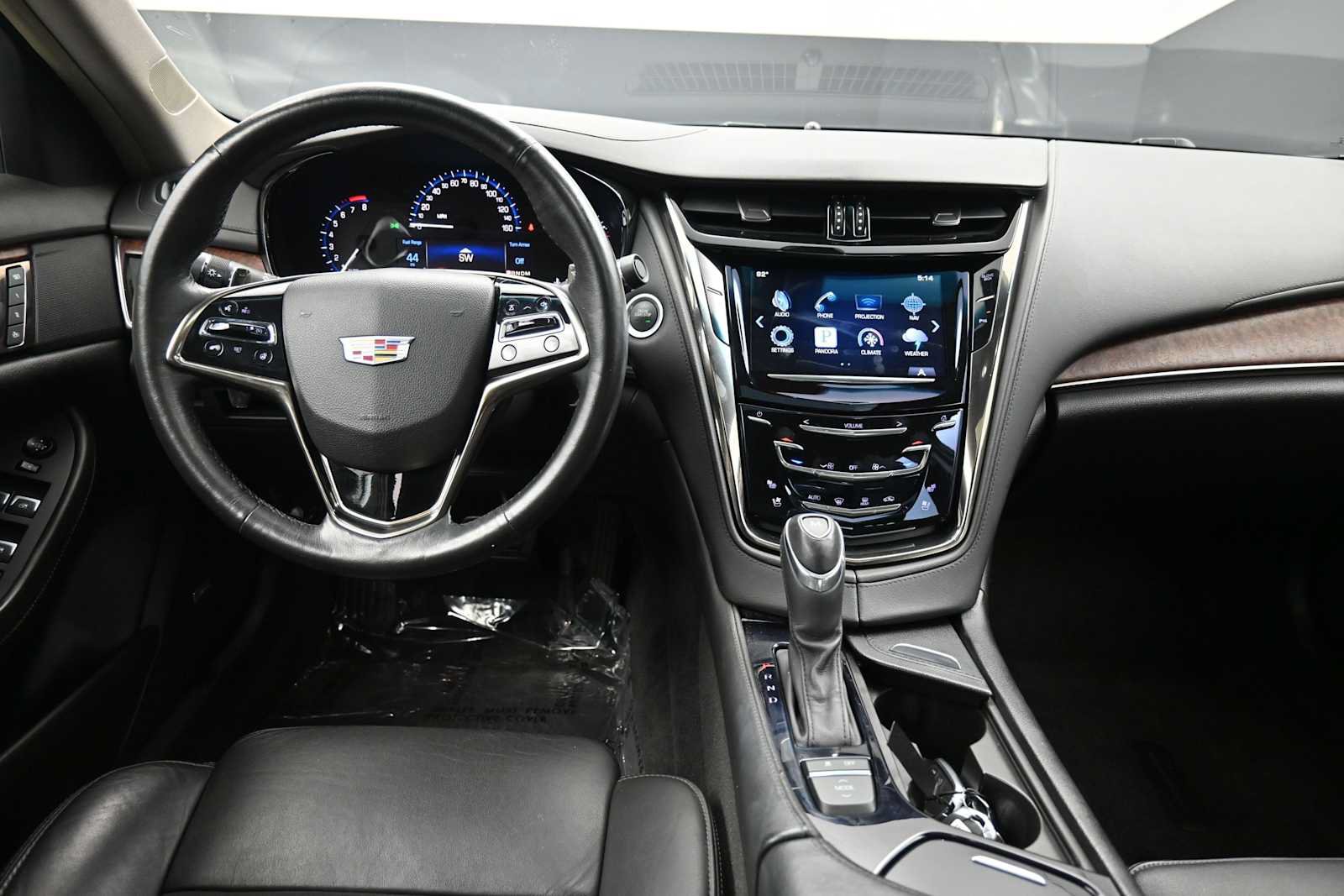 Used 2016 Cadillac CTS AWD Sedan w/ Seating Package image 22