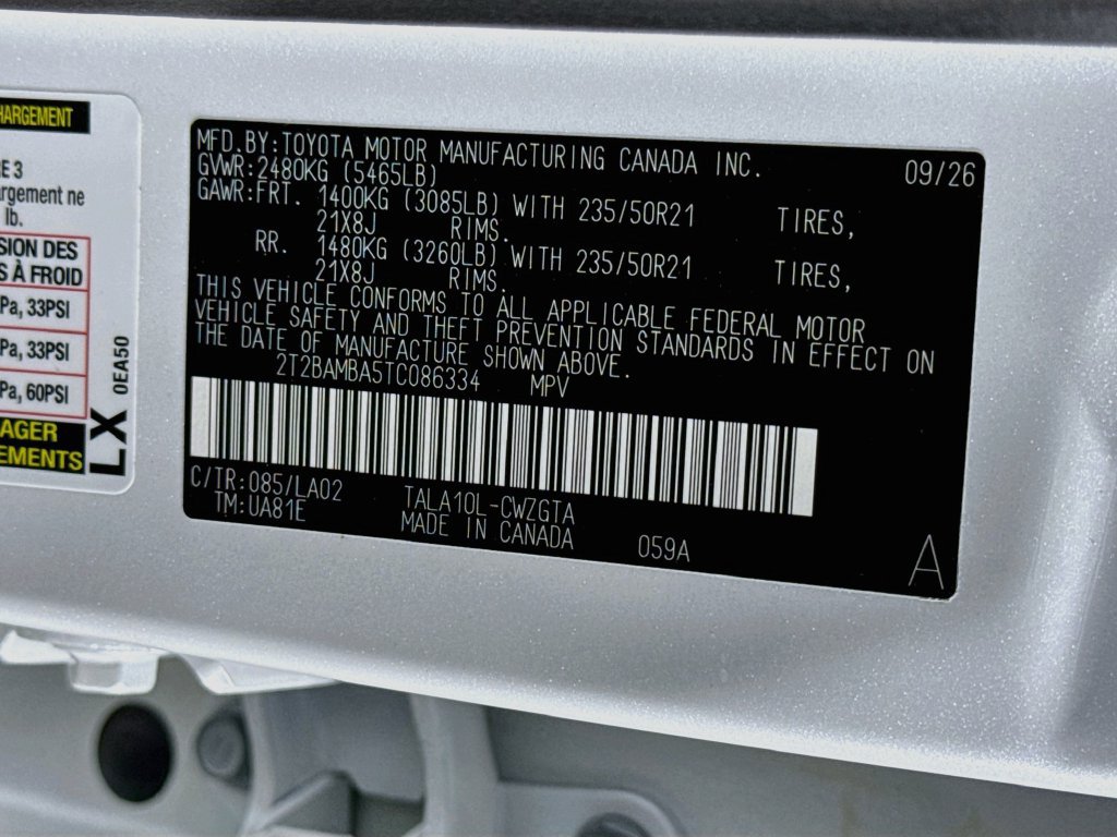 New 2026 Lexus RX 350 FWD w/ Convenience Package image 24
