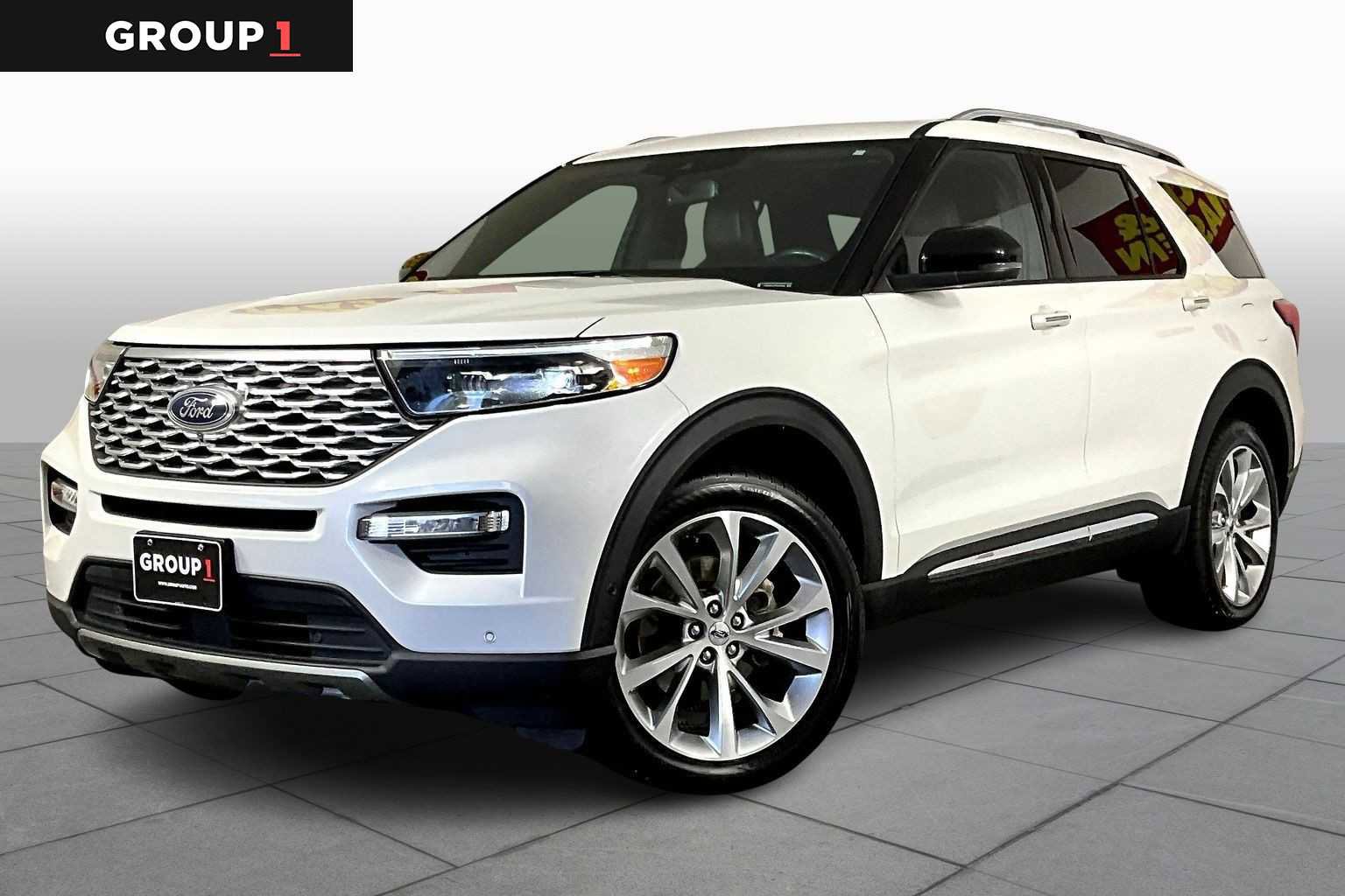 Used 2021 Ford Explorer Platinum w/ Equipment Group 601A