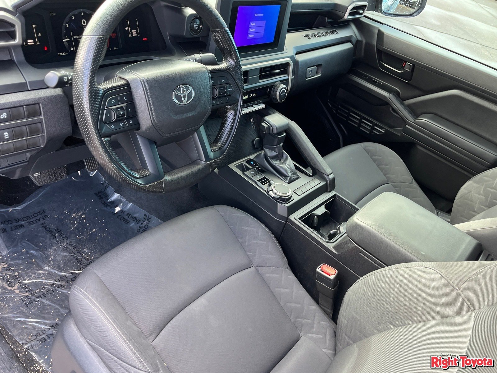 Certified 2024 Toyota Tacoma SR w/ SR Upgrade Package AWD/4WD image 20