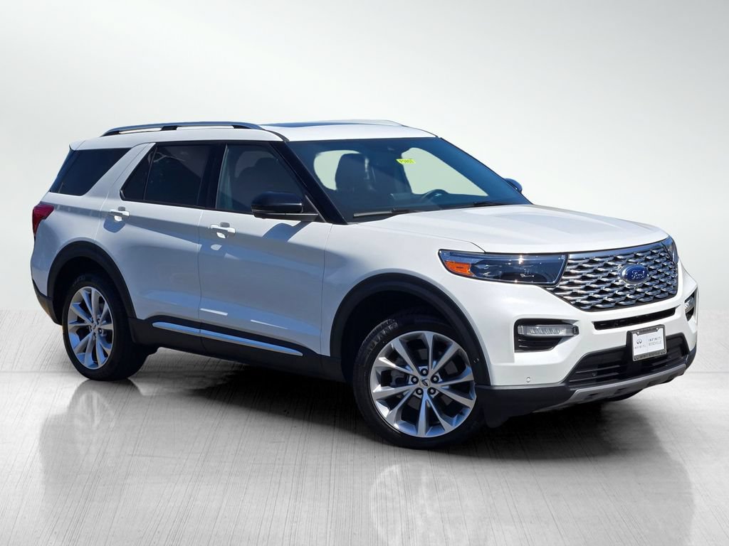 Used 2021 Ford Explorer Platinum w/ Equipment Group 601A AWD/4WD image 1