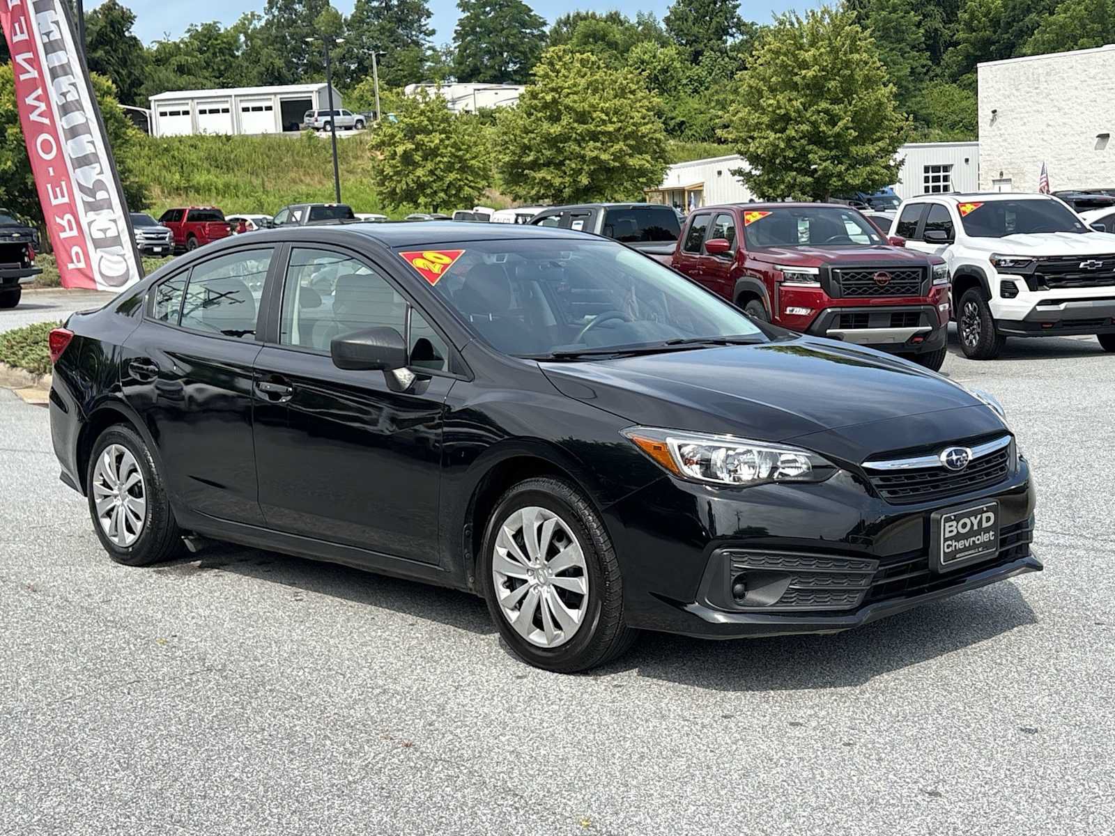 Used 2020 Subaru Impreza 2.0i AWD/4WD image 4