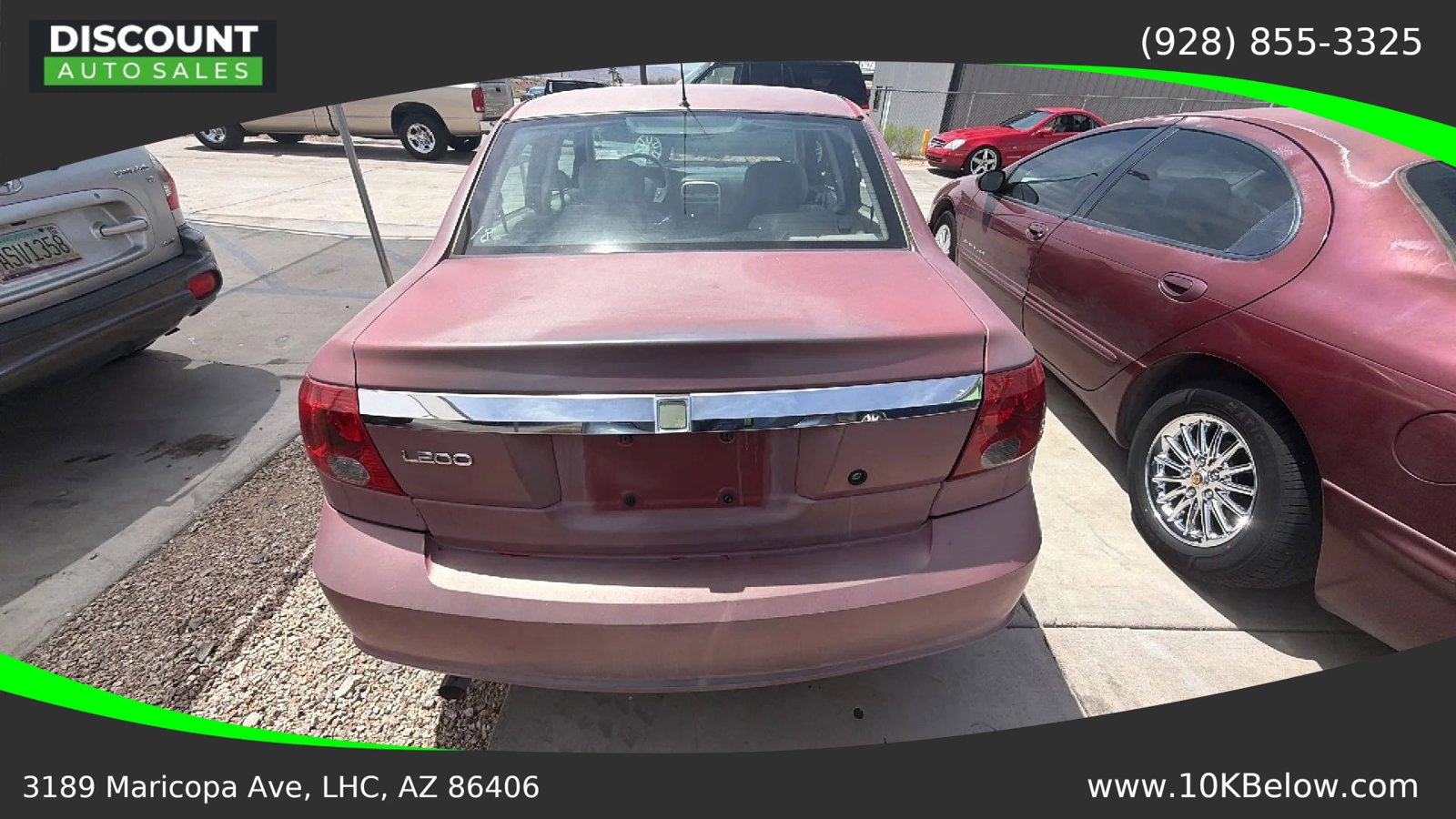 Used 2003 Saturn L-Series L200 w/ Audio Pkg I image 5