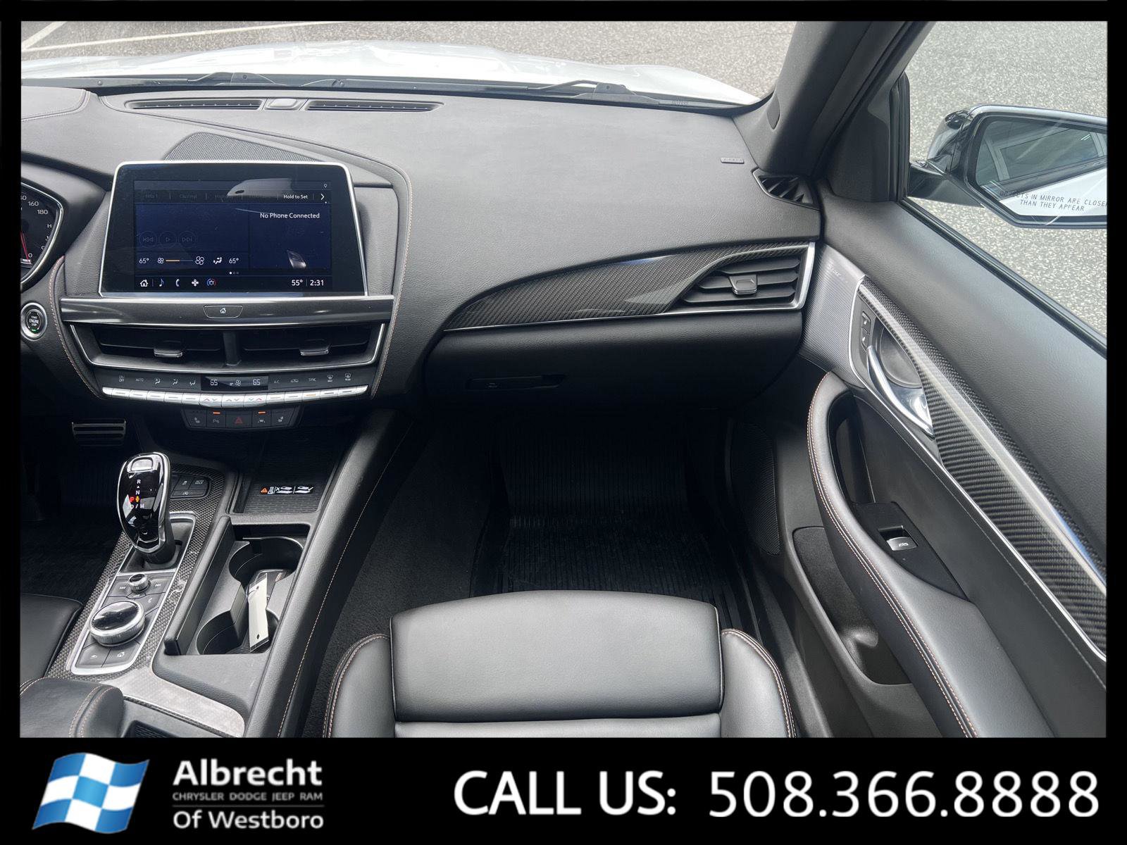 Used 2022 Cadillac CT5 V w/ LPO, ONYX Package image 23