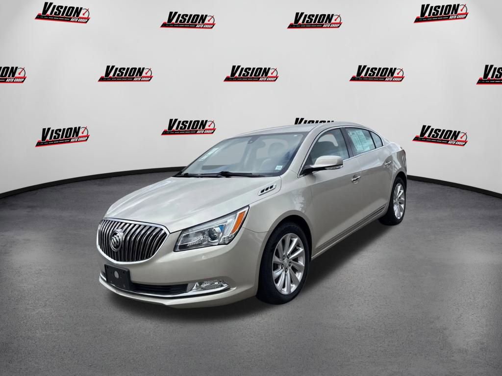 Used 2015 Buick LaCrosse Leather