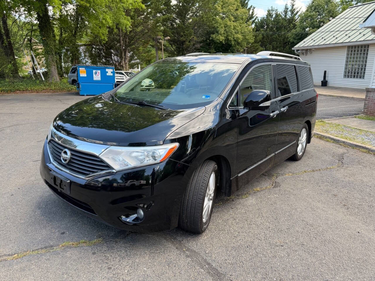 Used 2014 Nissan Quest LE FWD image 3