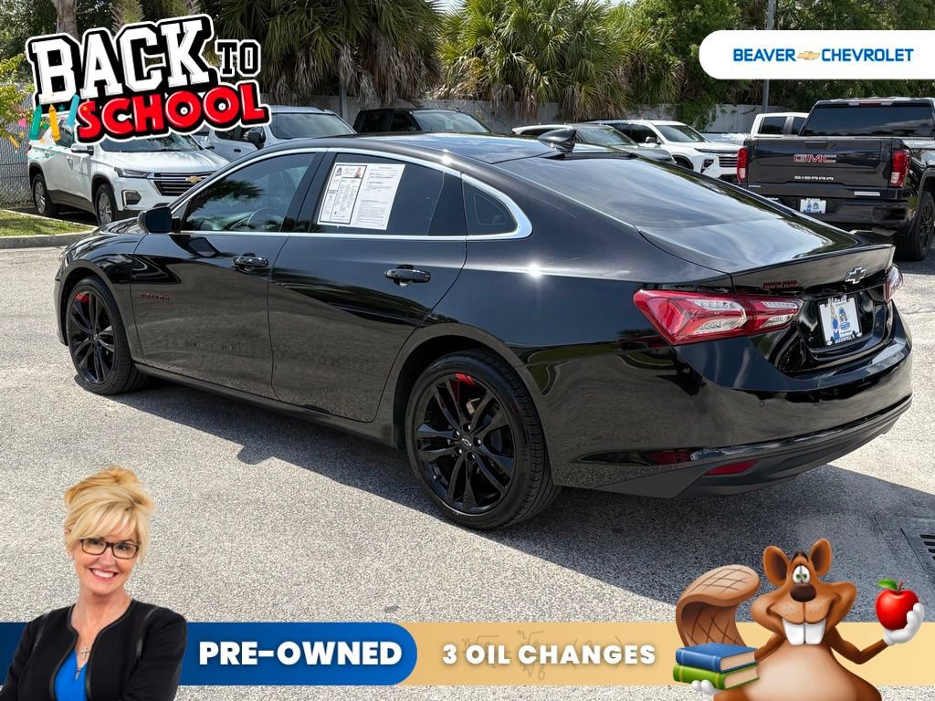 Used 2024 Chevrolet Malibu LT w/ Redline Edition FWD image 5