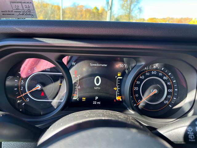 New 2026 Jeep Wrangler Sport S AWD/4WD image 17