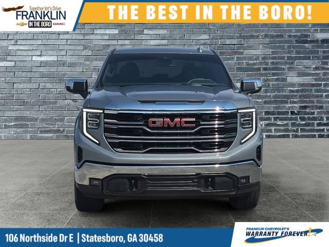 Used 2025 GMC Sierra 1500 SLT w/ SLT Premium Package AWD/4WD image 9