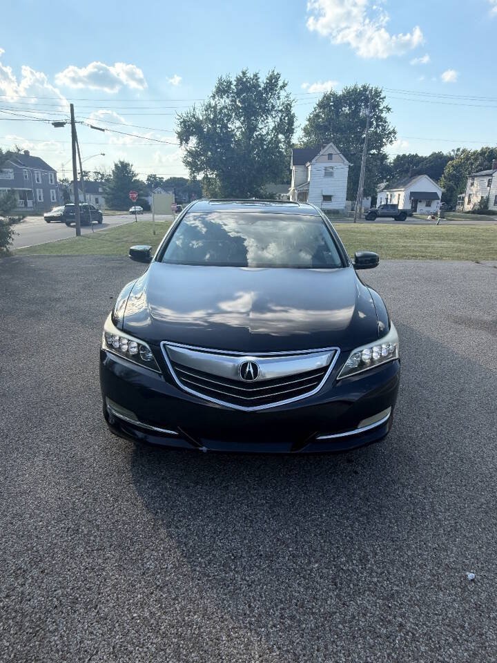Used 2015 Acura RLX w/ Technology Package FWD image 6