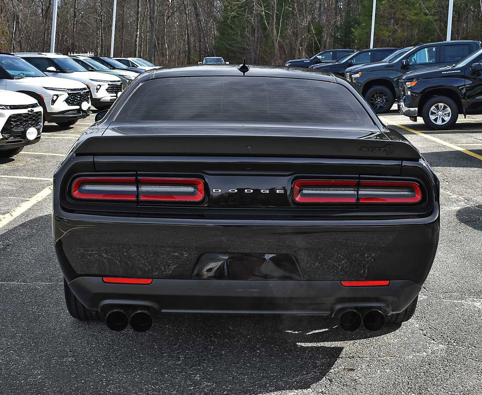Used 2023 Dodge Challenger SRT Hellcat w/ Driver Convenience Group image 8