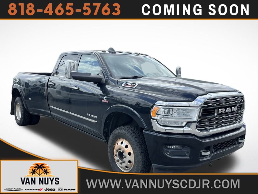Used 2020 RAM 3500 Limited w/ Max Tow Package