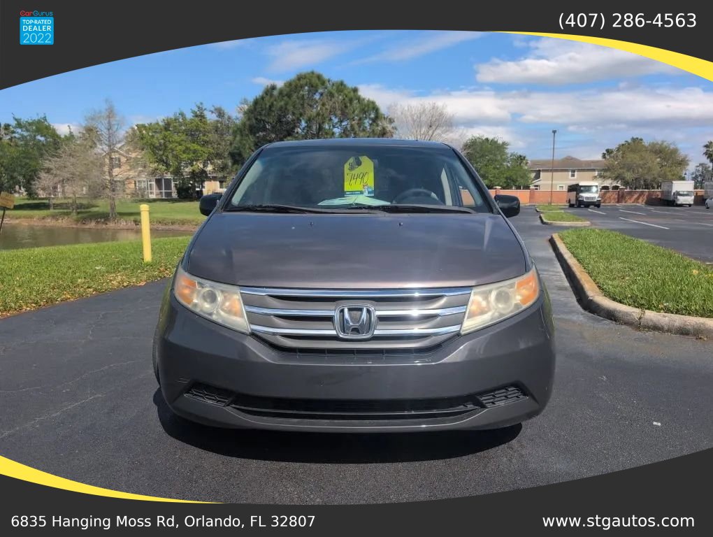 Used 2012 Honda Odyssey EX-L image 8