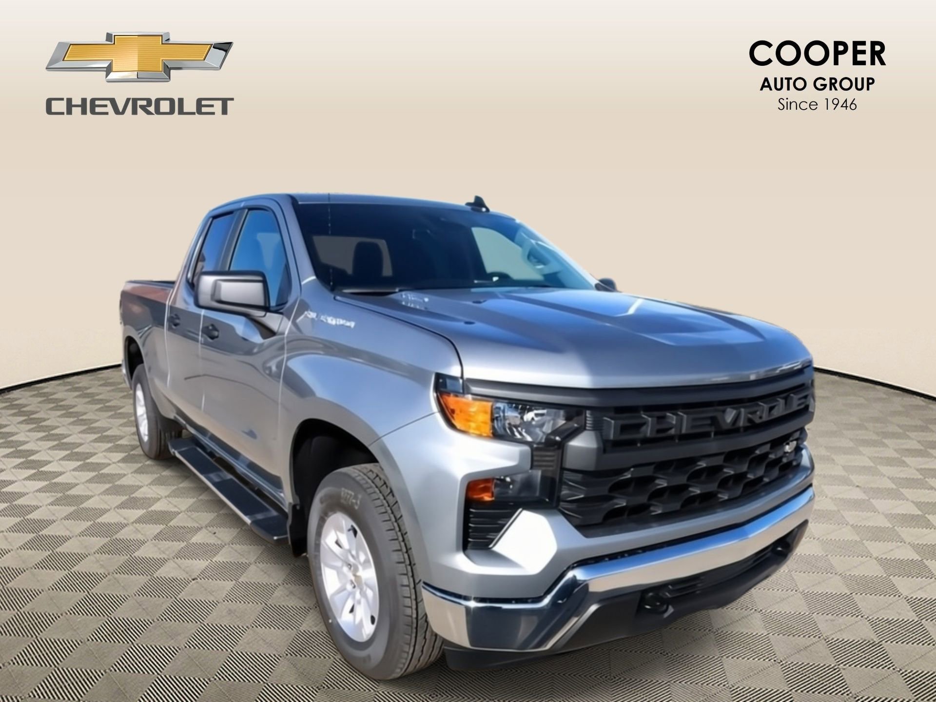 New 2026 Chevrolet Silverado 1500 W/T w/ WT Value Package image 1