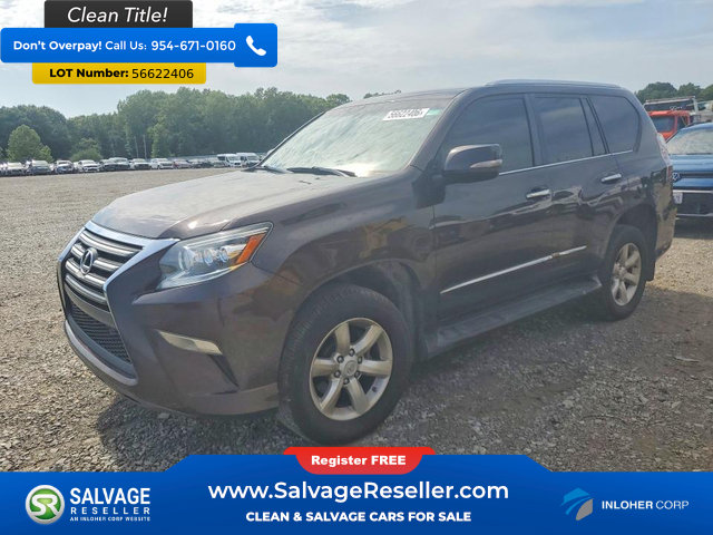 Used 2017 Lexus GX 460 w/ Navigation Package