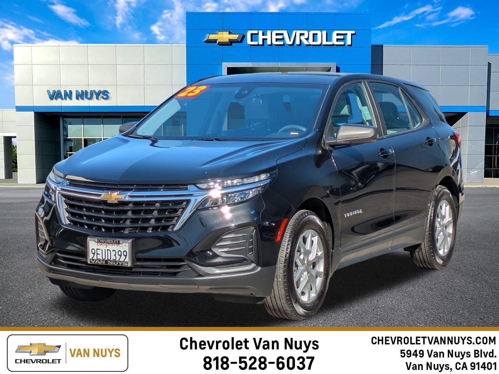 Certified 2023 Chevrolet Equinox LS
