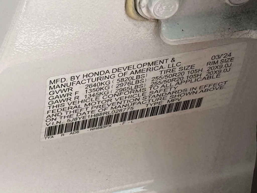 Certified 2024 Acura MDX w/ Advance Package AWD/4WD image 35