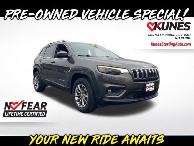 Certified 2019 Jeep Cherokee Latitude Plus w/ Cold Weather Group