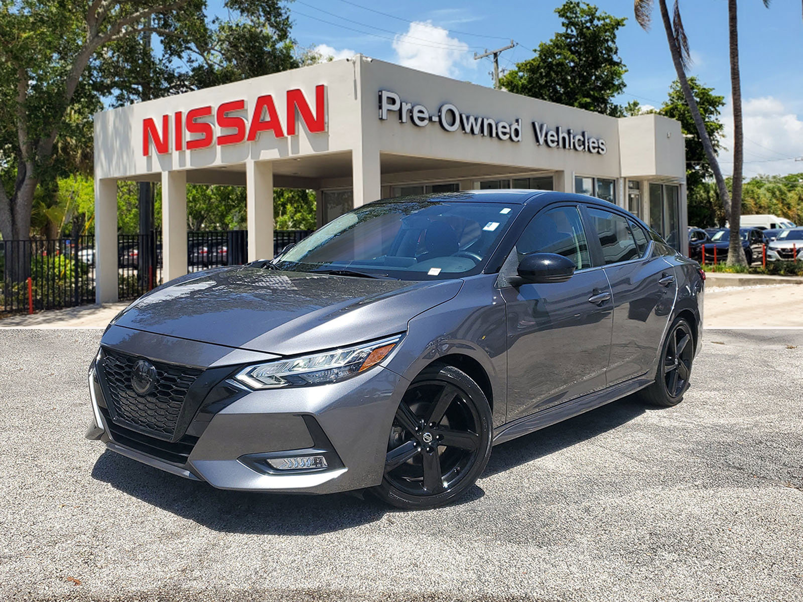 Certified 2023 Nissan Sentra SR w/ Midnight Edition Package image 1