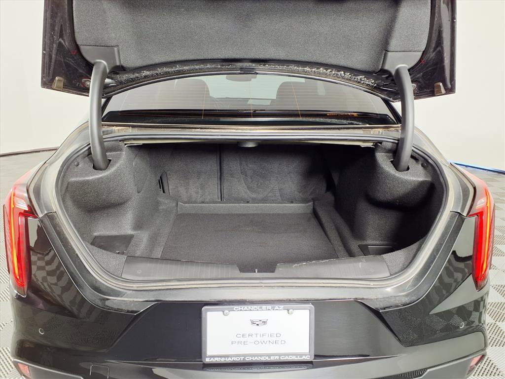 Certified 2023 Cadillac CT4 Luxury image 8