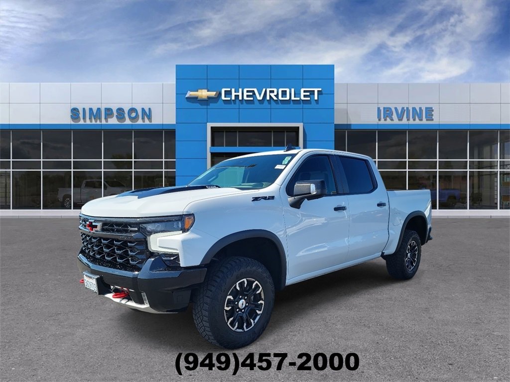 Certified 2023 Chevrolet Silverado 1500 ZR2 w/ Technology Package image 4