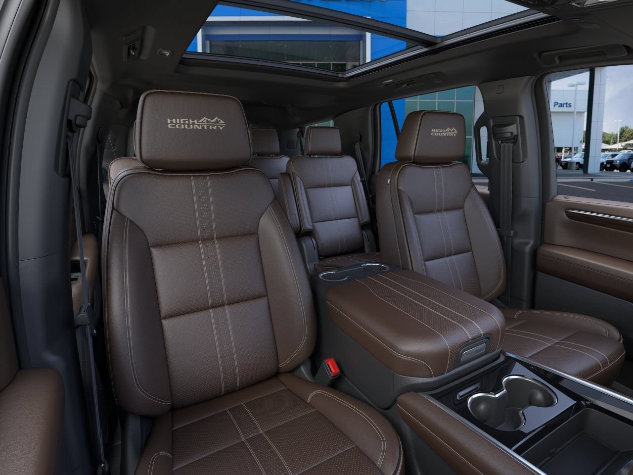 New 2027 Chevrolet Tahoe High Country AWD/4WD image 53