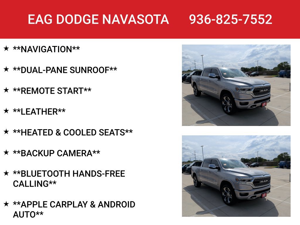 Used 2024 RAM 1500 Limited AWD/4WD image 4