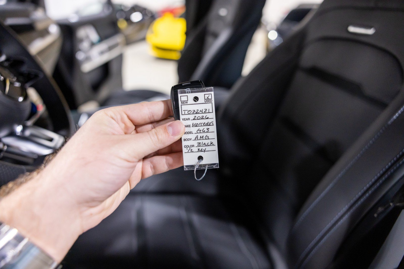 Used 2026 Mercedes-Benz G 63 AMG 4MATIC image 44