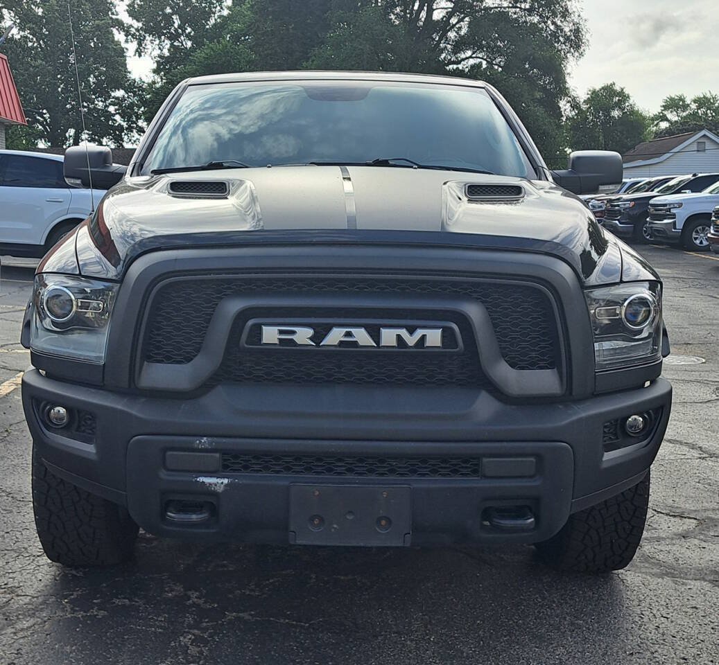 Used 2019 RAM 1500 Warlock AWD/4WD image 2