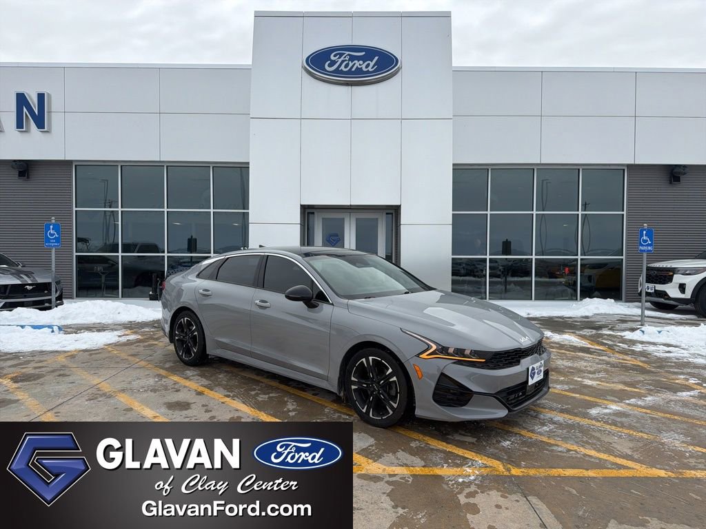 Used 2022 Kia K5 GT-Line w/ GT-Line Awd Premium Package image 1