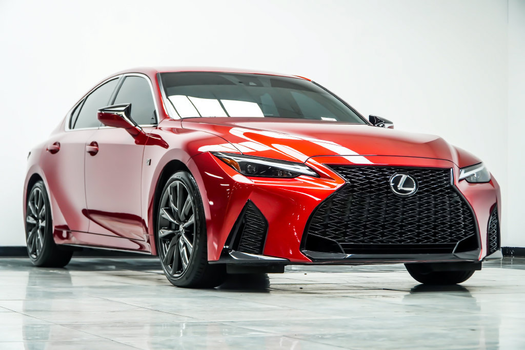 Used 2024 Lexus IS 350 F Sport RWD image 4