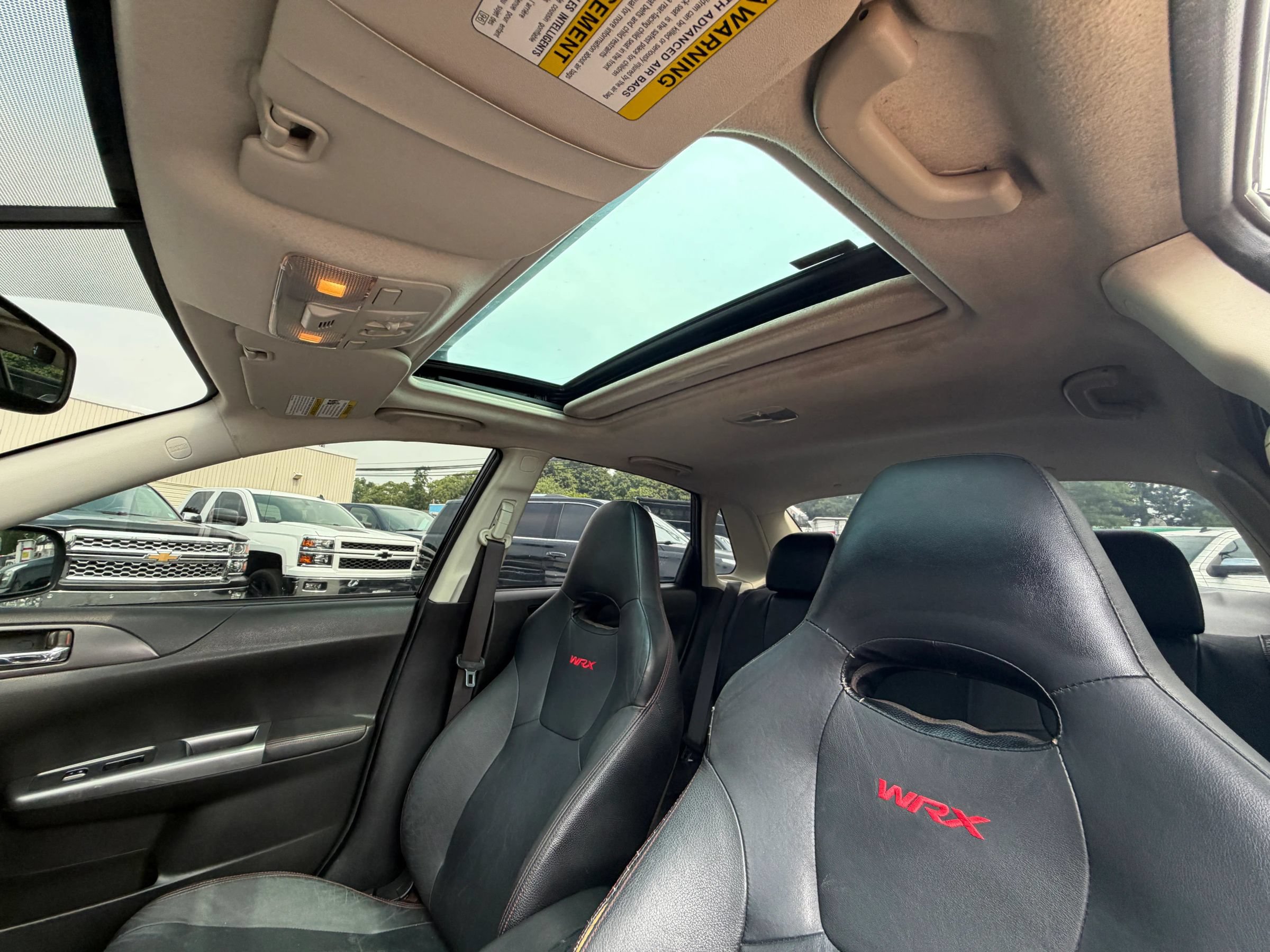 Used 2012 Subaru Impreza WRX Limited AWD/4WD image 12