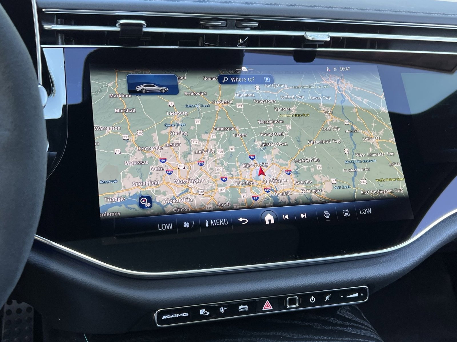 New 2026 Mercedes-Benz E 53 AMG e 4MATIC Sedan image 18