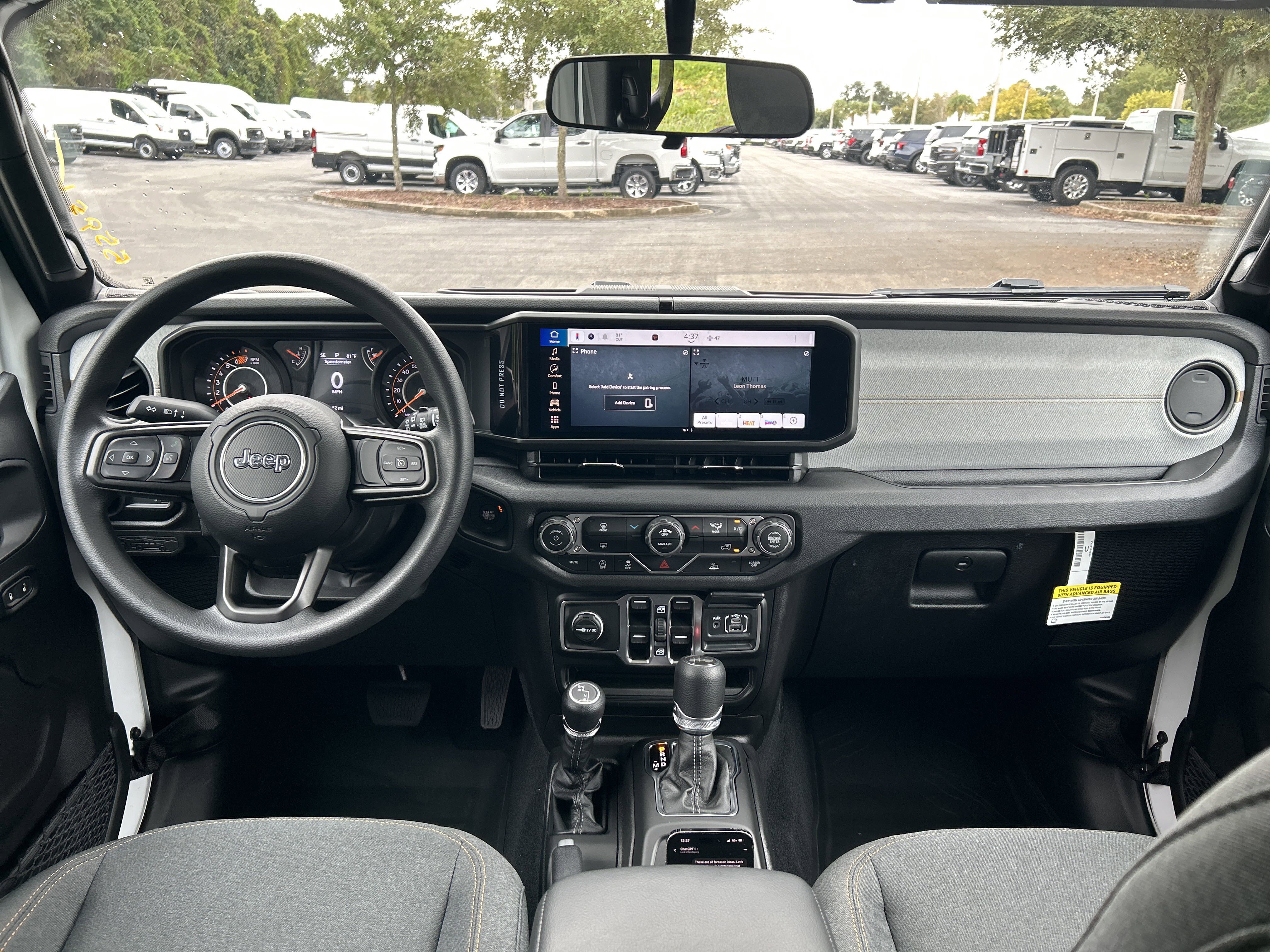 New 2026 Jeep Wrangler Sport image 48