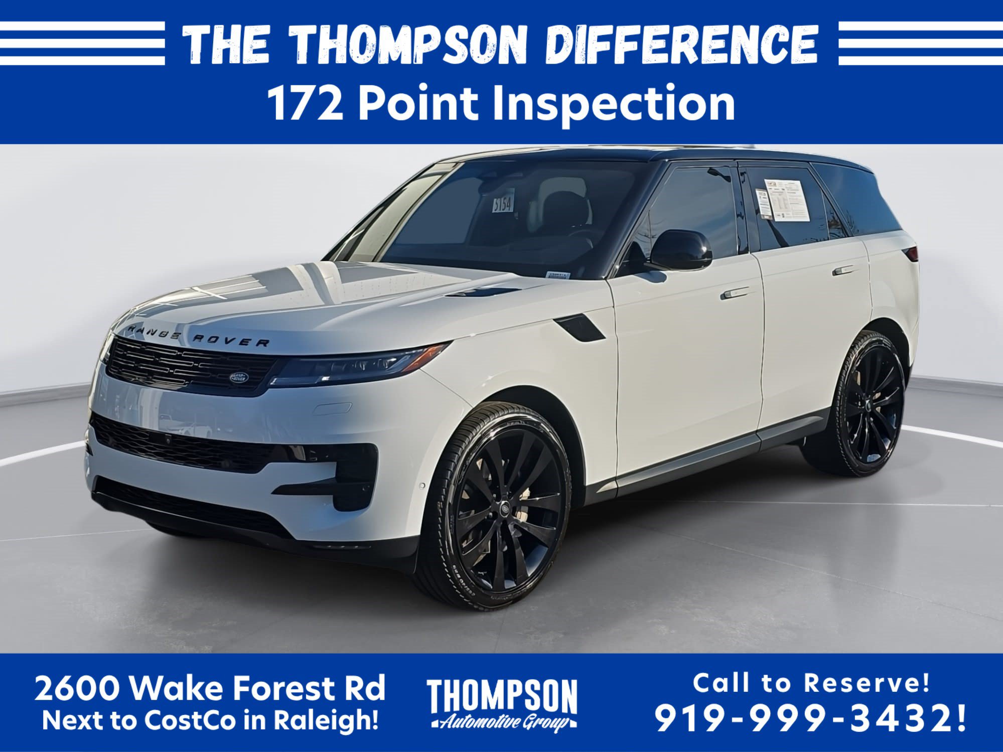 Used 2024 Land Rover Range Rover Sport SE AWD/4WD image 7