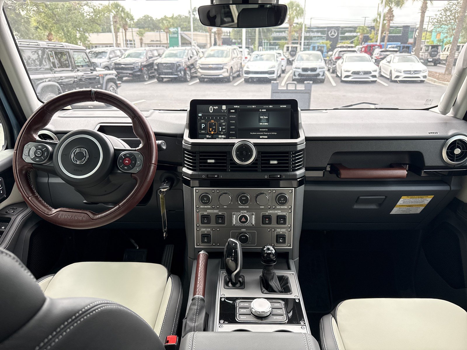 New 2026 INEOS Grenadier Station Wagon AWD/4WD image 24