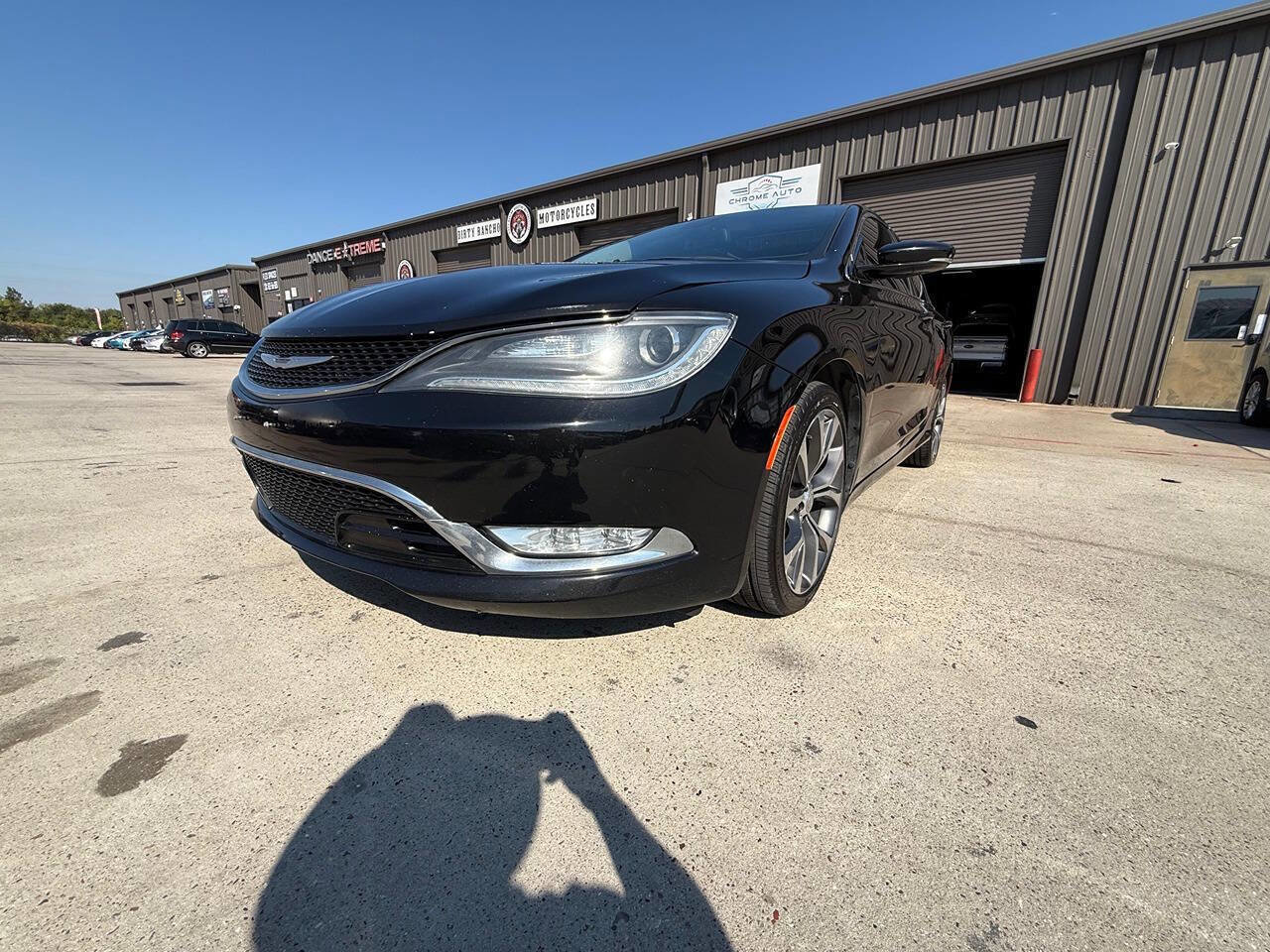 Used 2015 Chrysler 200 C w/ Navigation & Sound Group I image 10