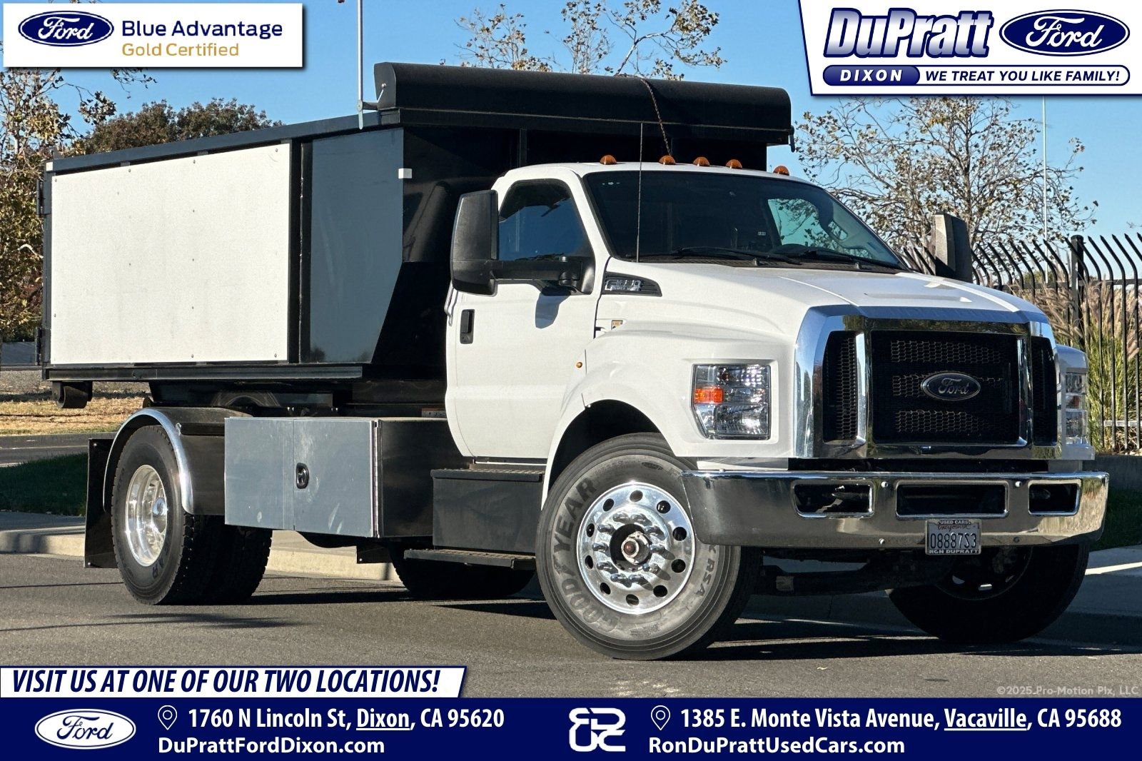 Used 2023 Ford F650 2WD Regular Cab Super Duty image 1