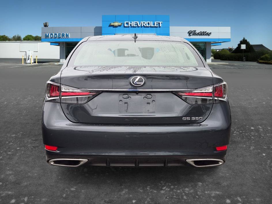 Used 2017 Lexus GS 350 w/ Luxury Package RWD image 4