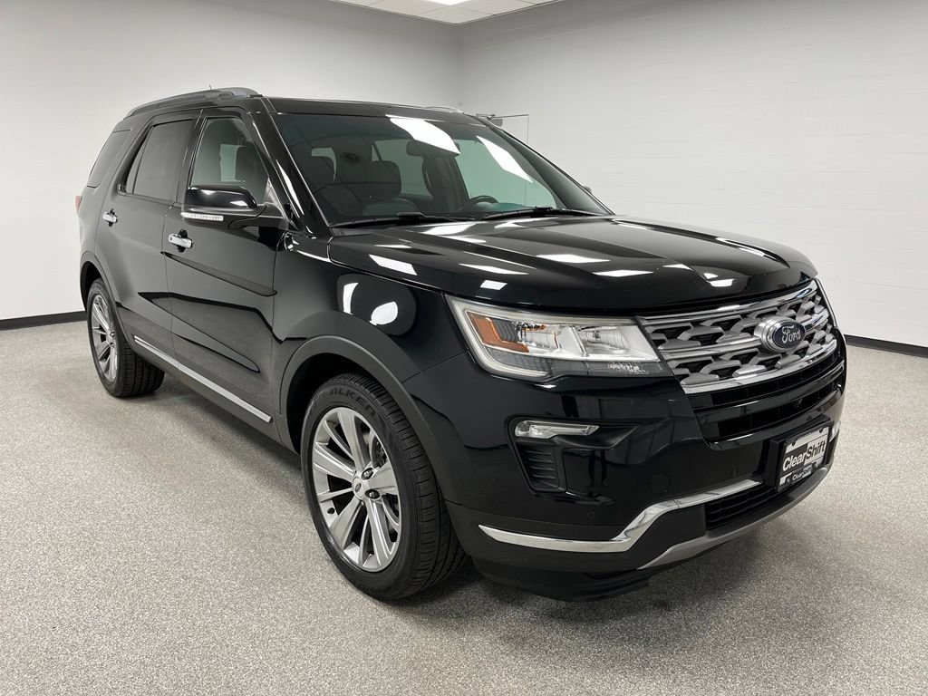 Used 2018 Ford Explorer Limited AWD/4WD image 2