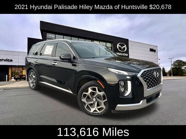 Used 2021 Hyundai Palisade Calligraphy