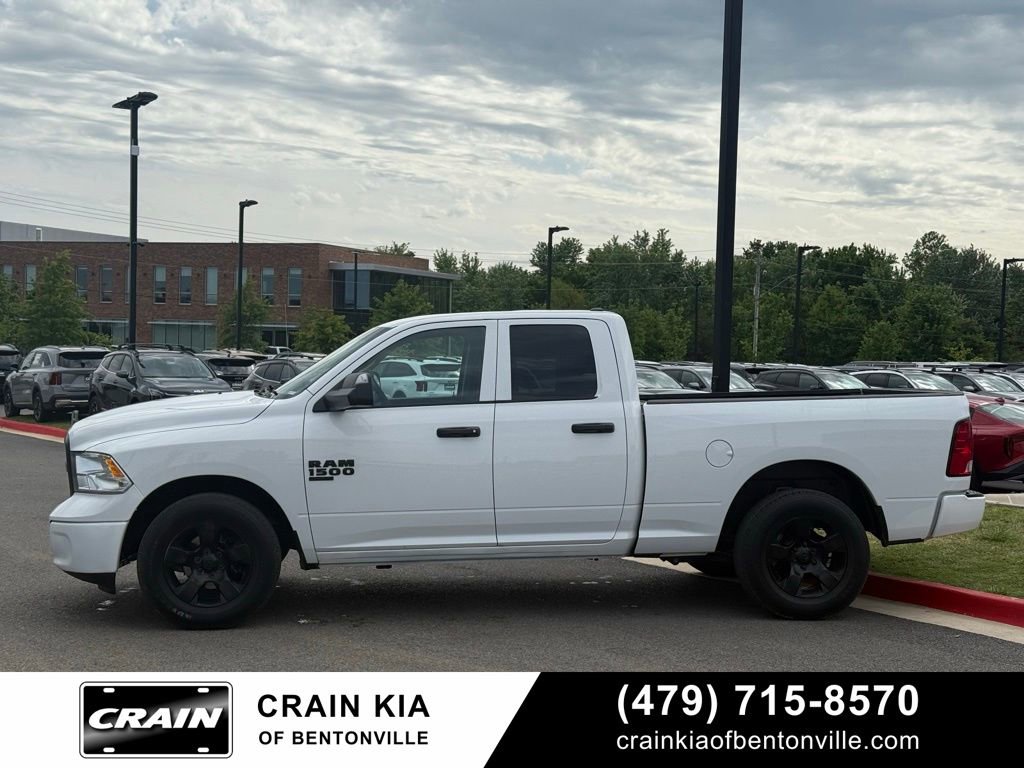 Used 2022 RAM 1500 Tradesman w/ Popular Equipment Group RWD image 4