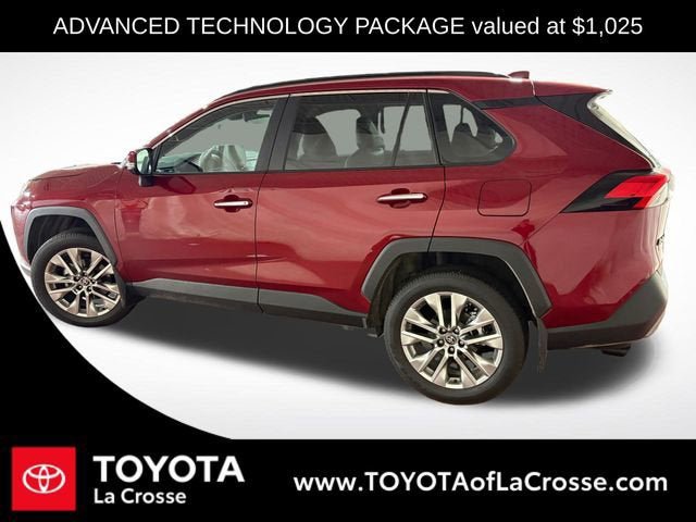 Used 2025 Toyota RAV4 Limited w/ Advanced Technology Package AWD/4WD image 2