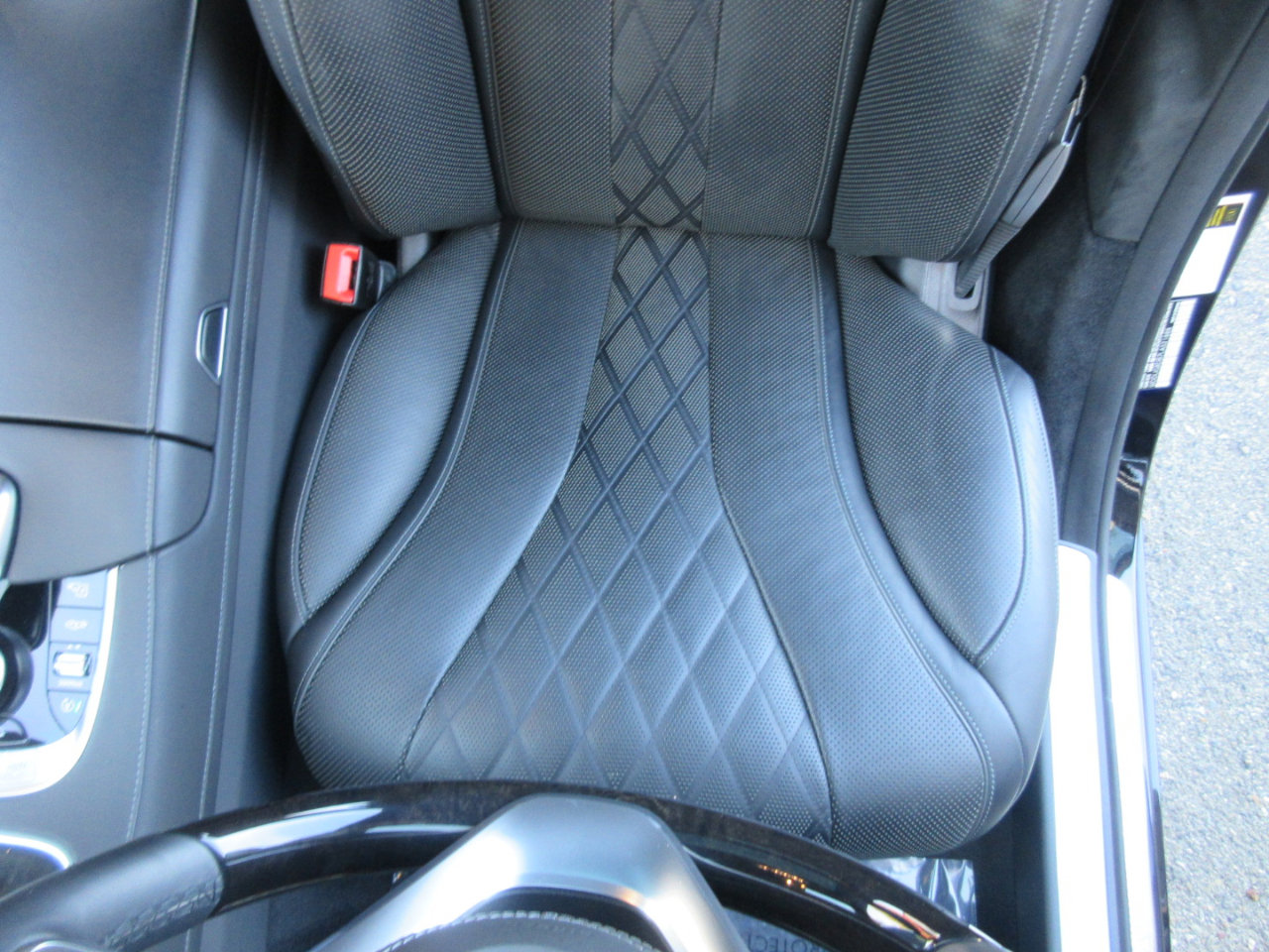 Used 2020 Mercedes-Benz S 560 Sedan w/ AMG Line Exterior image 8