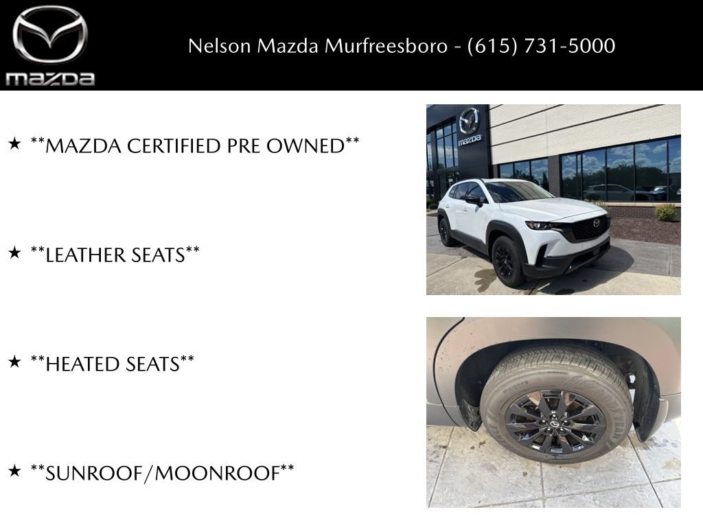Certified 2026 MAZDA CX-50 AWD 2.5 Hybrid w/ Weather Package image 34