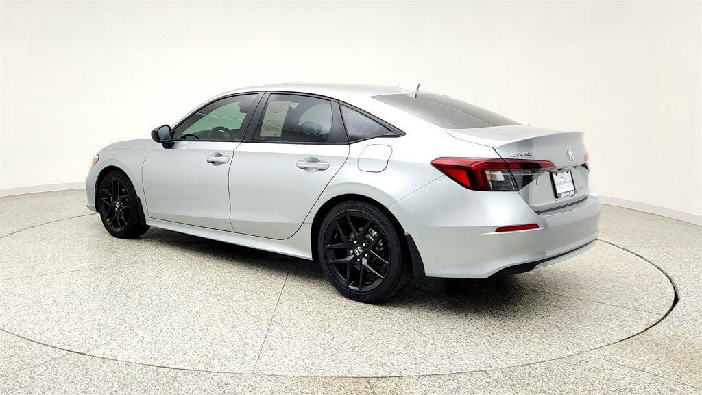 Used 2025 Honda Civic Sport Touring image 8